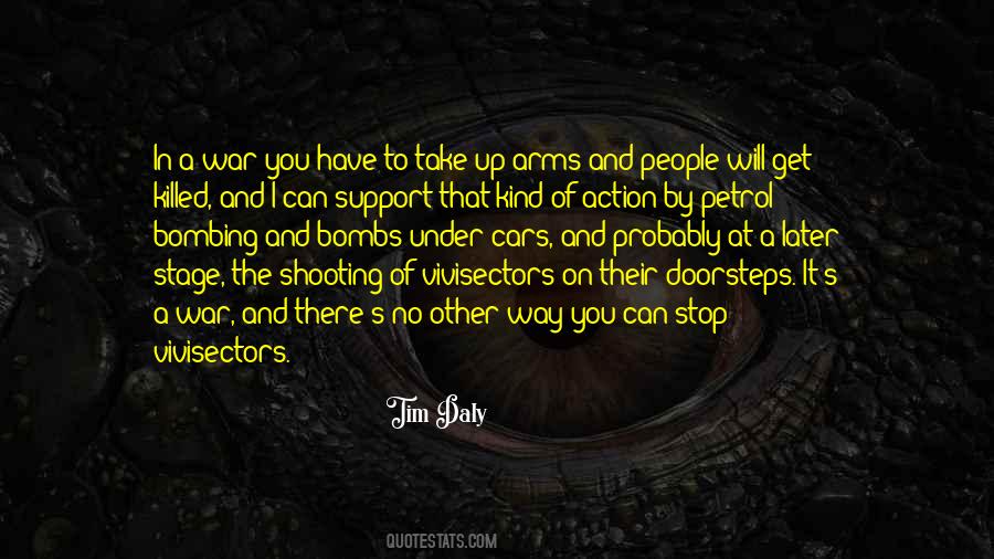 Quotes About Shooting People #1020529