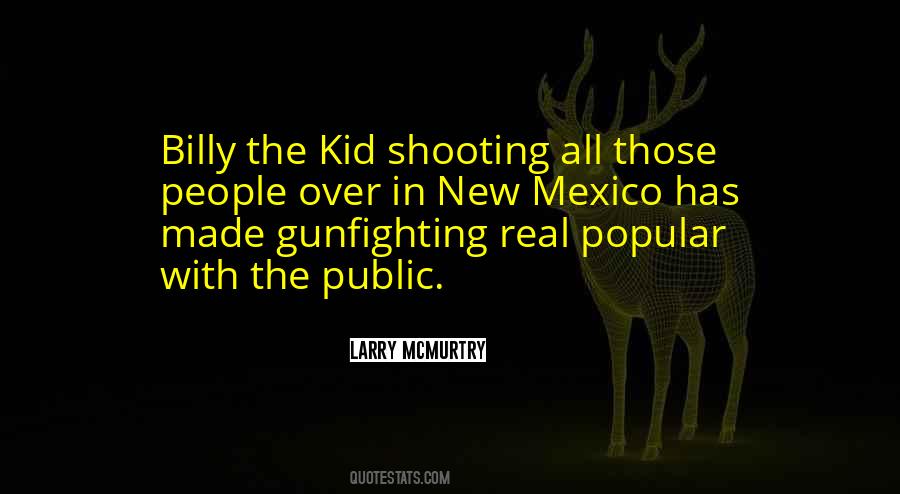 Quotes About Shooting People #1077487