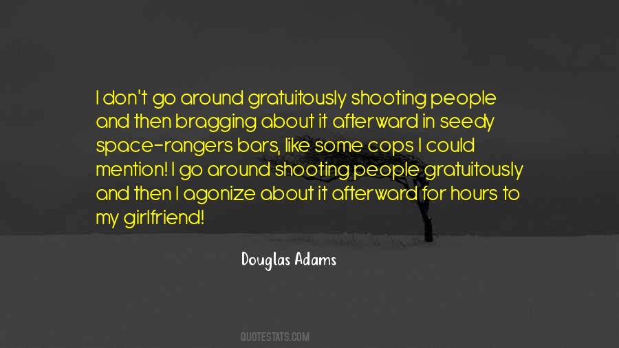 Quotes About Shooting People #157717