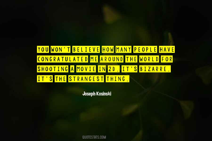Quotes About Shooting People #29787
