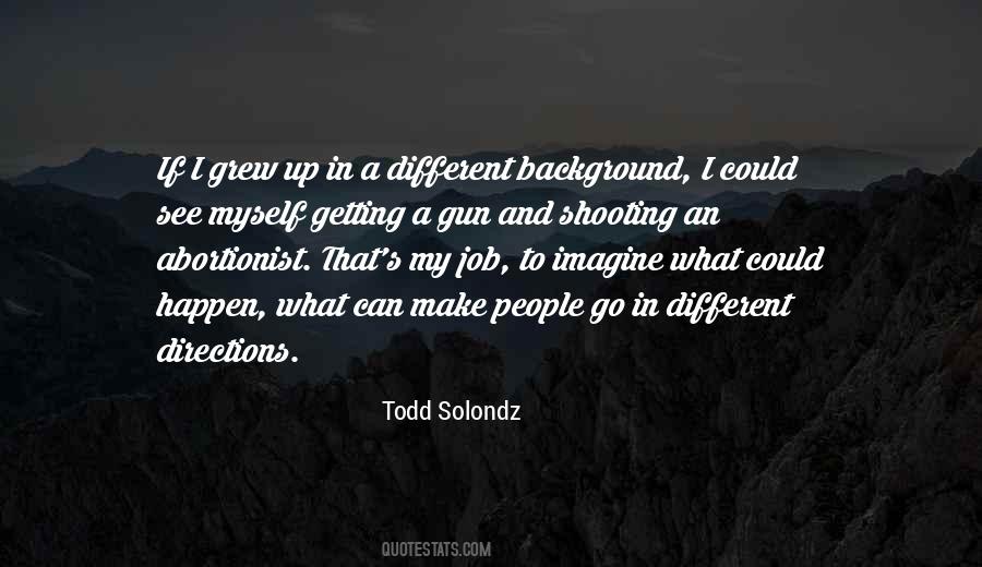 Quotes About Shooting People #510508