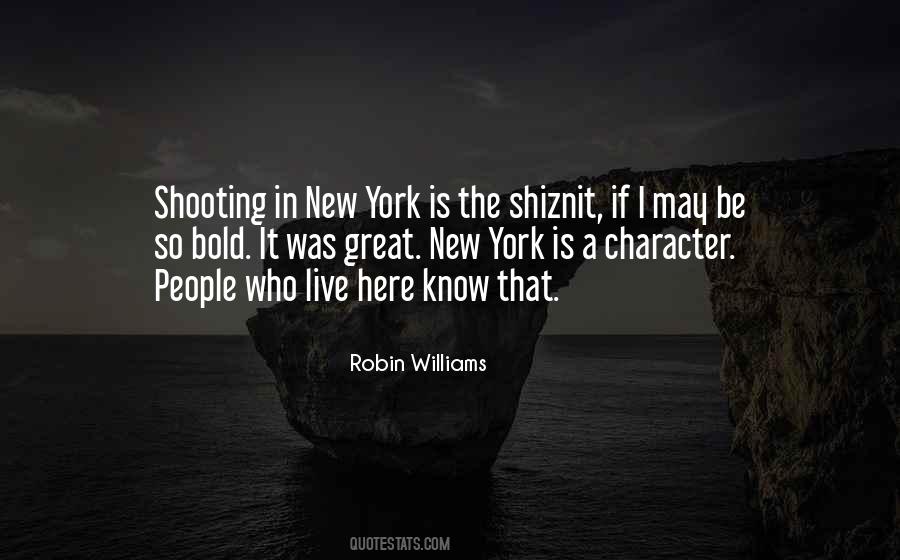 Quotes About Shooting People #517982