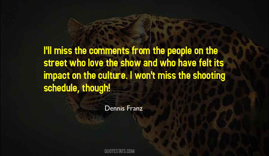 Quotes About Shooting People #55105