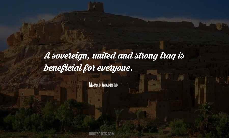 Quotes About Sovereign #1247837