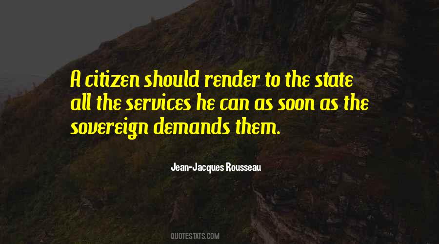 Quotes About Sovereign #1275280