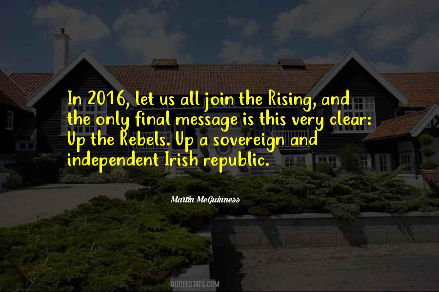 Quotes About Sovereign #1327002