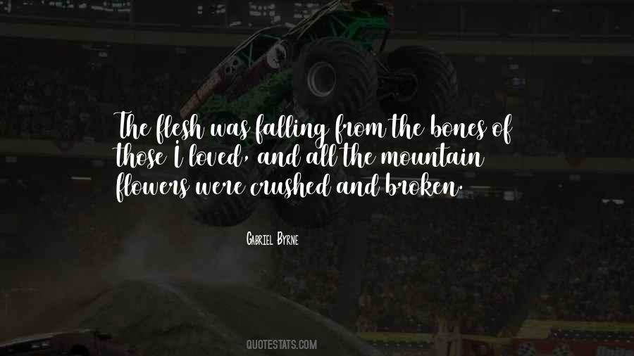 Quotes About Broken Bones #1426904
