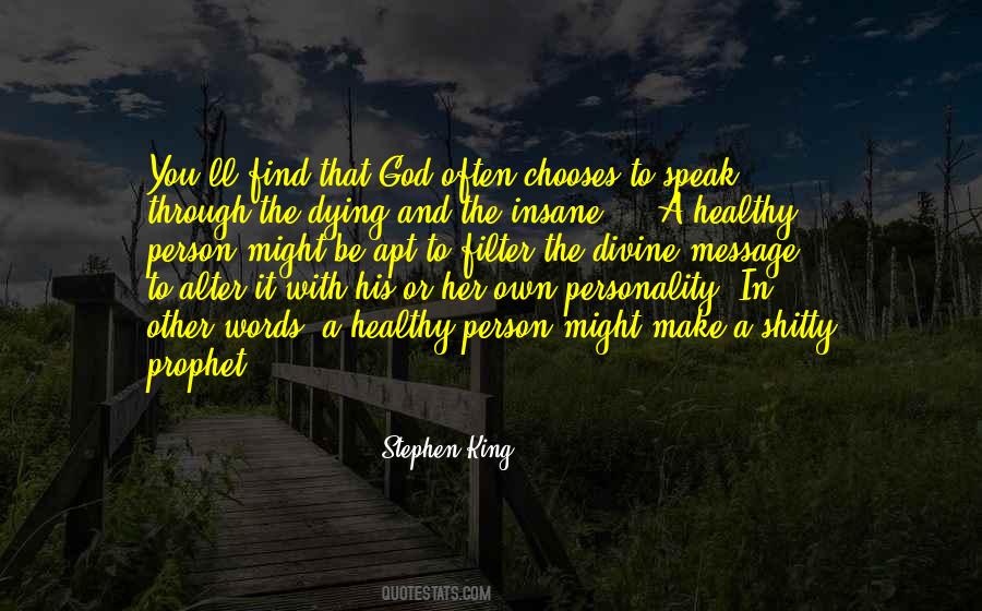 Dying Words Quotes #1056762