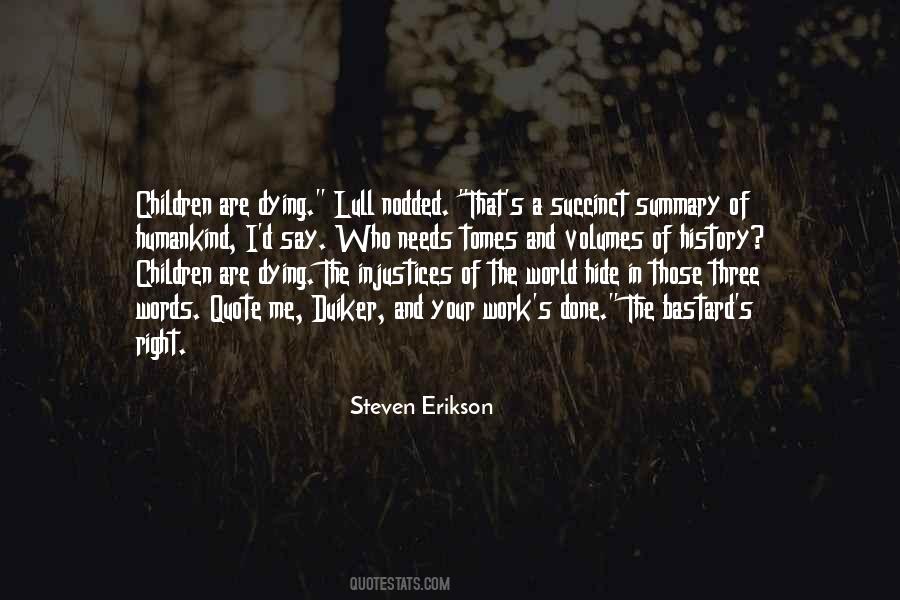 Dying Words Quotes #1123343