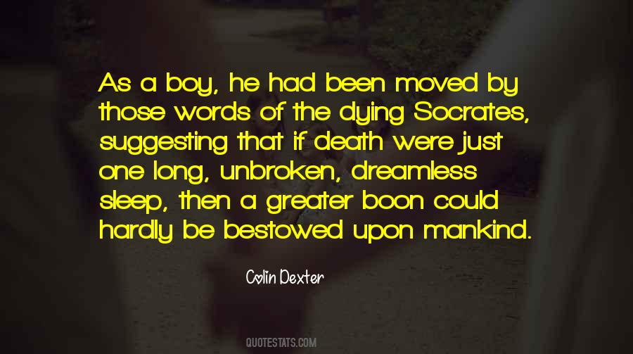 Dying Words Quotes #1169652