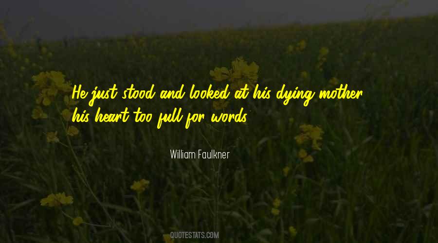 Dying Words Quotes #1351414
