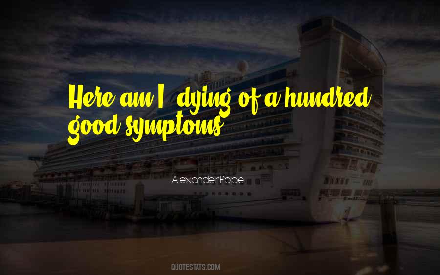 Dying Words Quotes #1708026