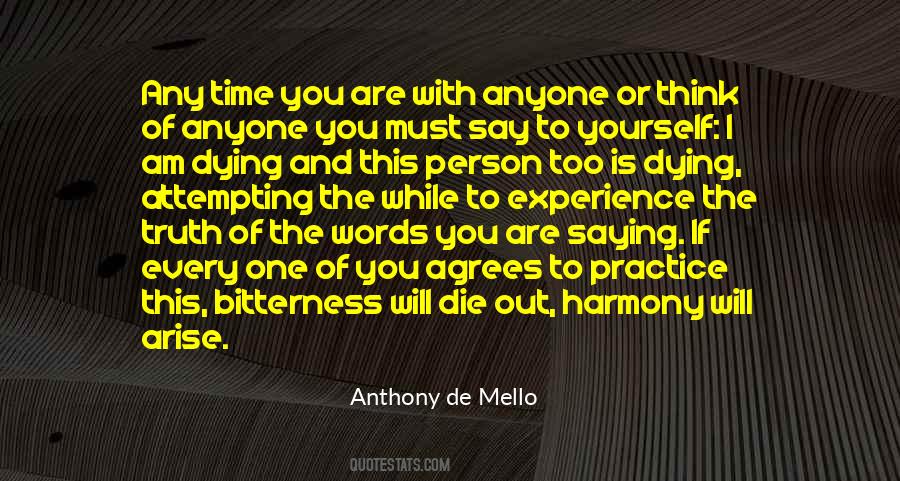 Dying Words Quotes #1728648