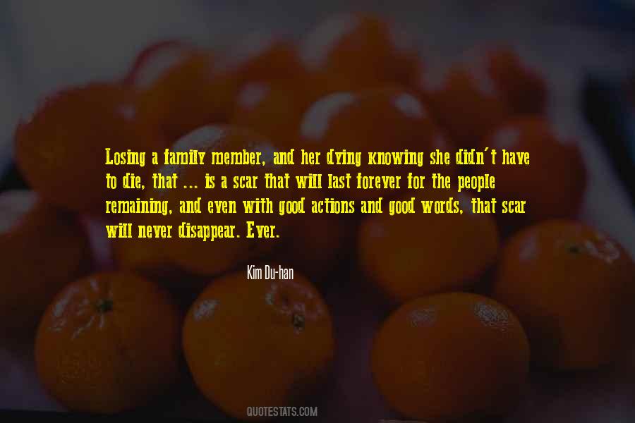 Dying Words Quotes #257468