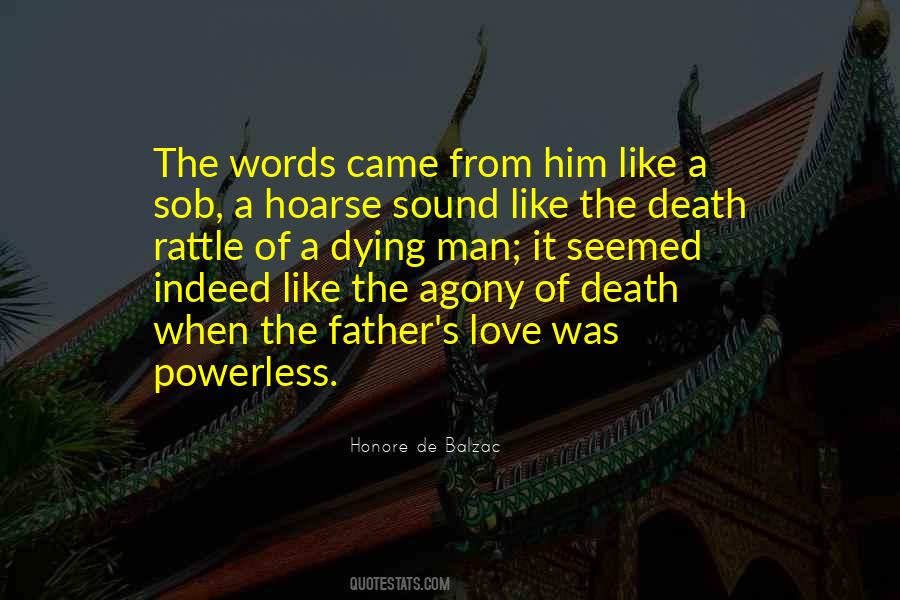 Dying Words Quotes #498016