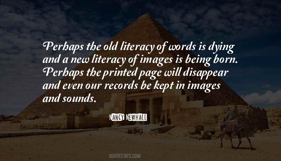 Dying Words Quotes #598709