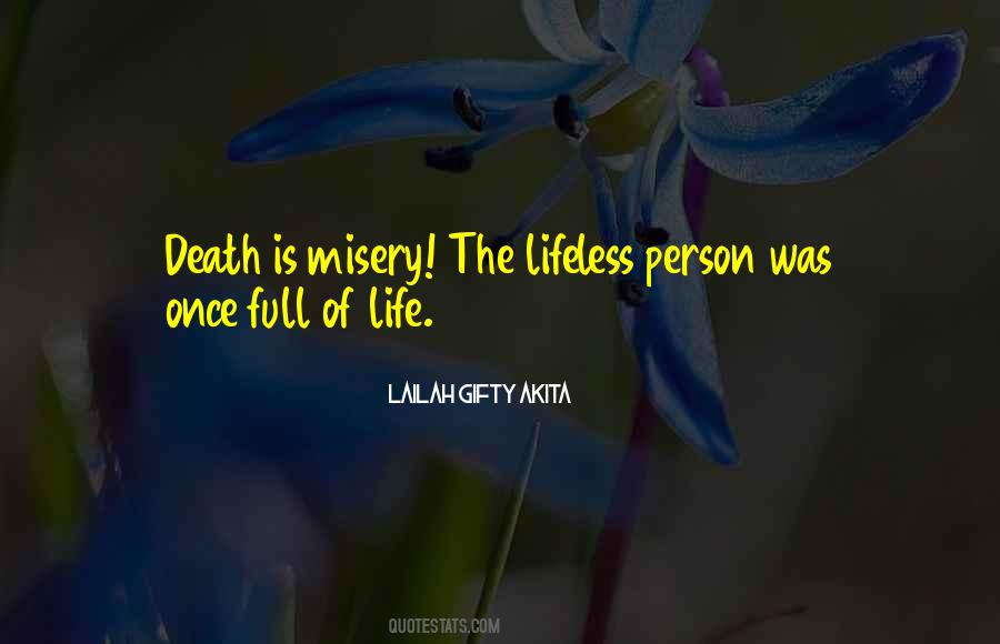 Dying Words Quotes #928170