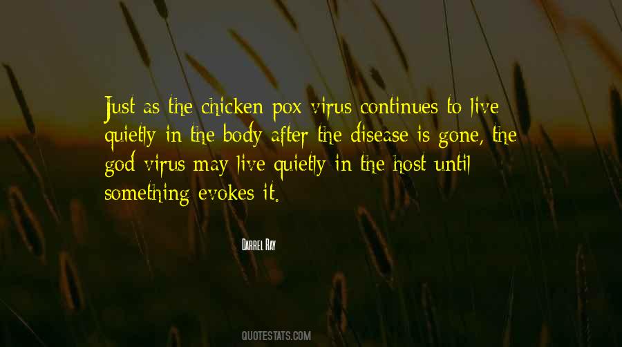 Quotes About Chicken Pox #206638