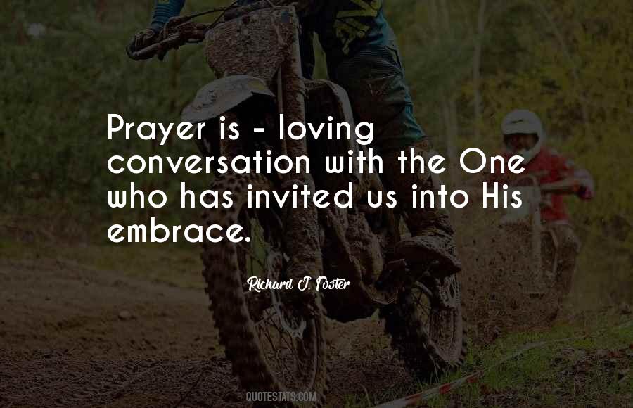 Prayer Is Quotes #1186707