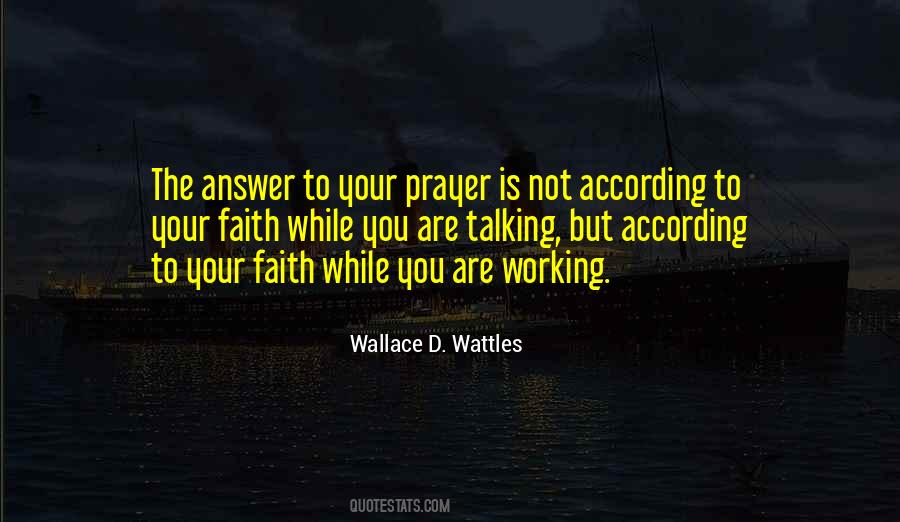 Prayer Is Quotes #1195210