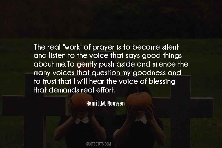 Prayer Is Quotes #1204499