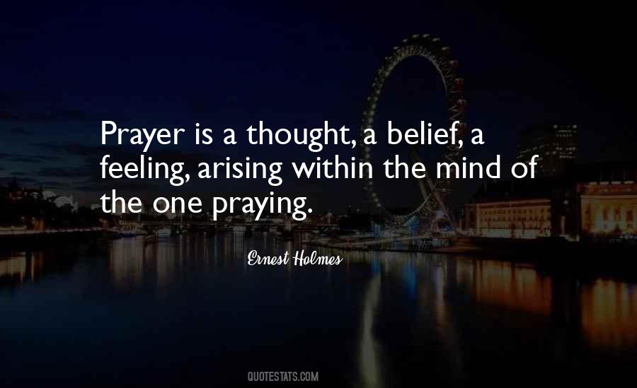 Prayer Is Quotes #1212107