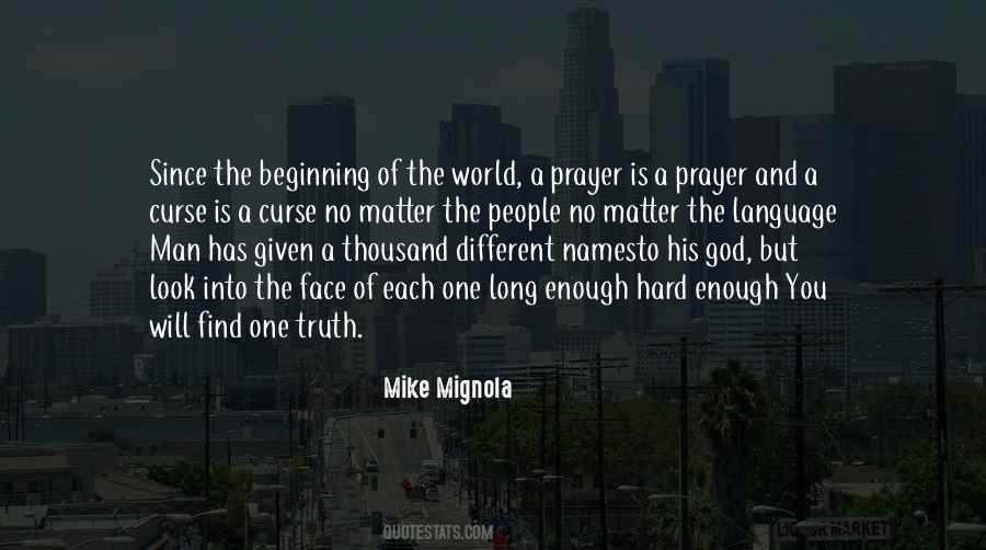 Prayer Is Quotes #1221237