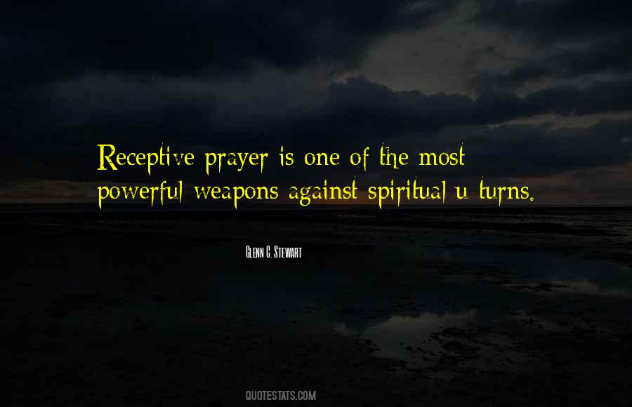 Prayer Is Quotes #1228148