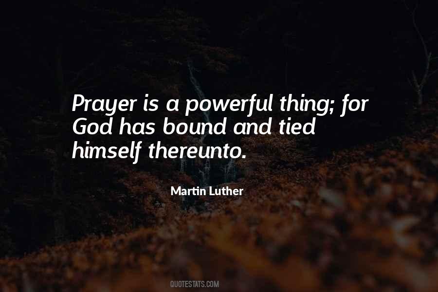 Prayer Is Quotes #1235463