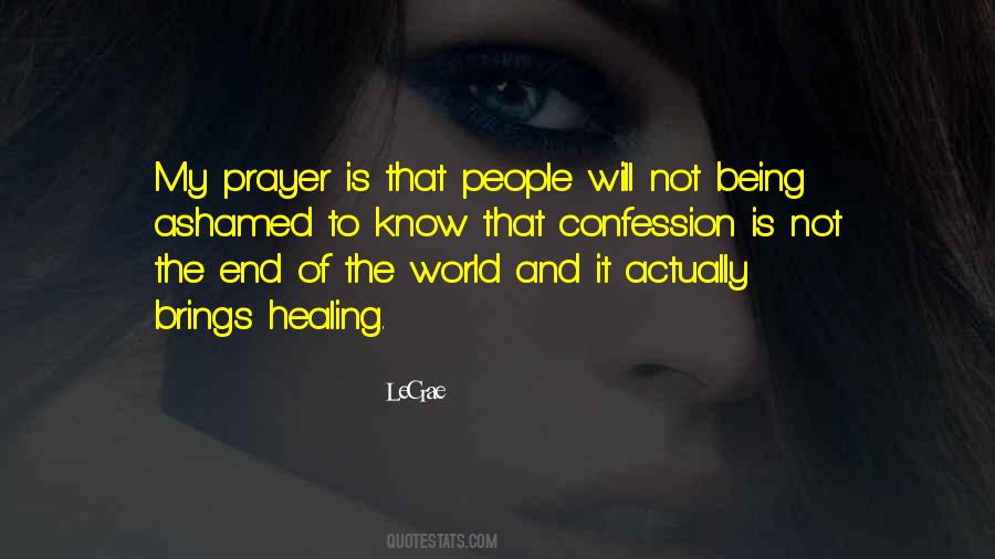 Prayer Is Quotes #1265932