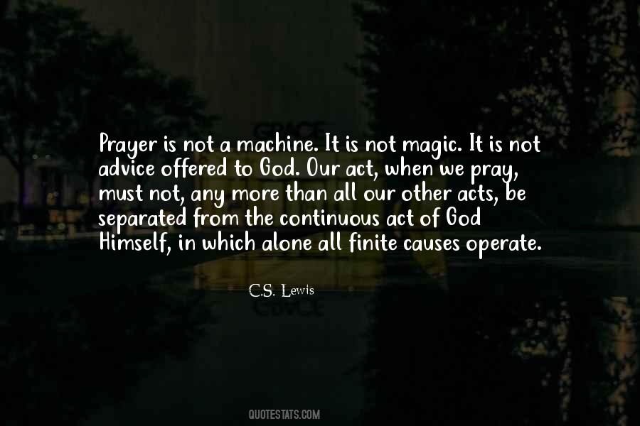 Prayer Is Quotes #1285449