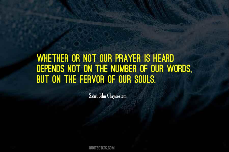 Prayer Is Quotes #1352340