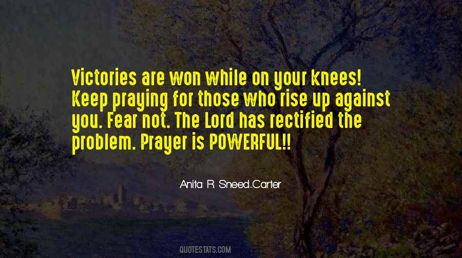 Prayer Is Quotes #1352344
