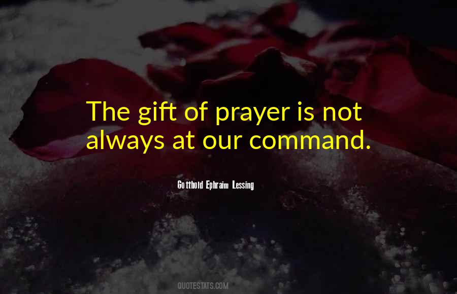 Prayer Is Quotes #1367070