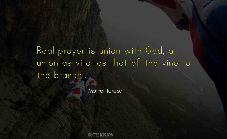 Prayer Is Quotes #1380062