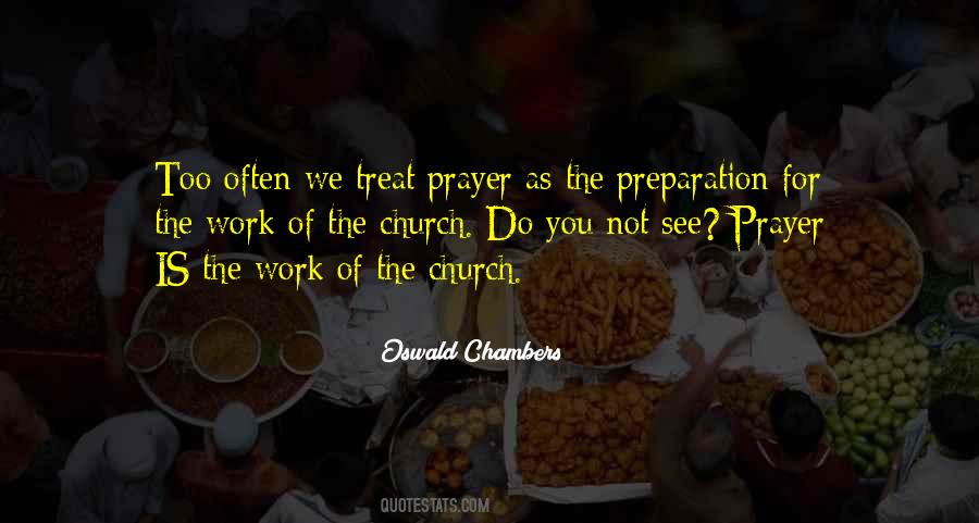 Prayer Is Quotes #1390642