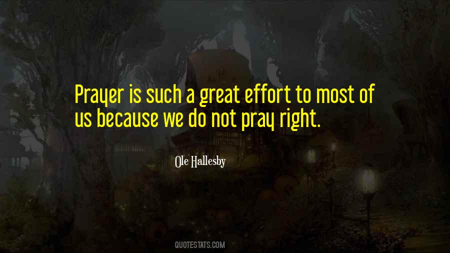 Prayer Is Quotes #1391530