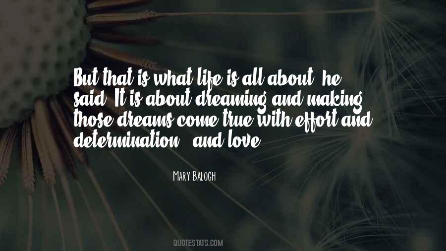 Quotes About Dreaming And Love #1840504