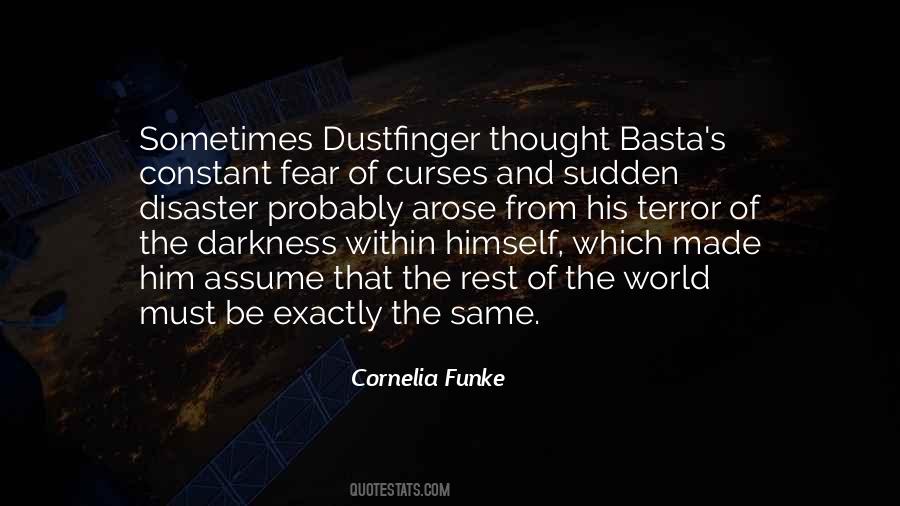 Fear Darkness Quotes #319711