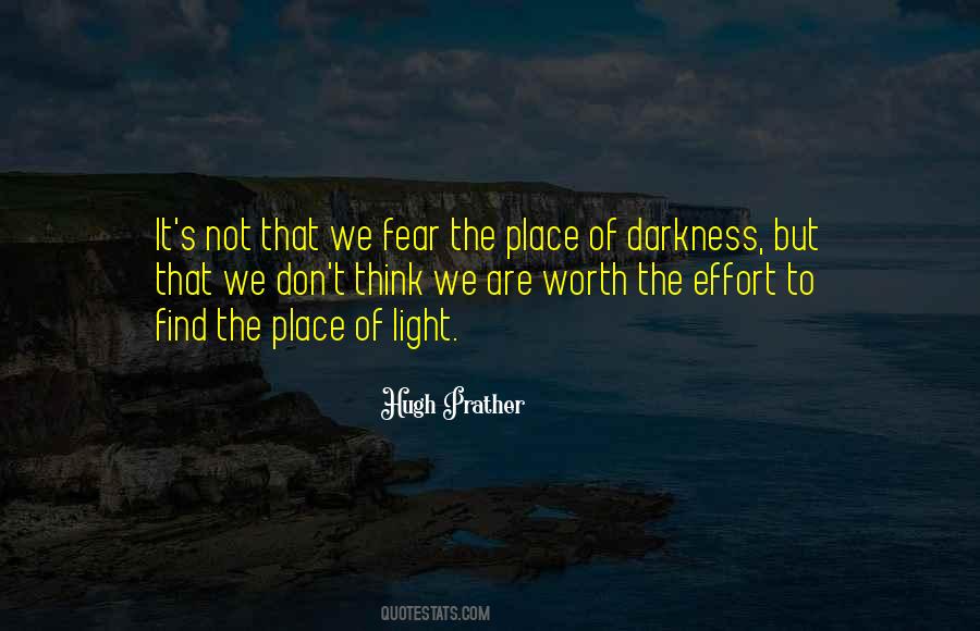 Fear Darkness Quotes #329416