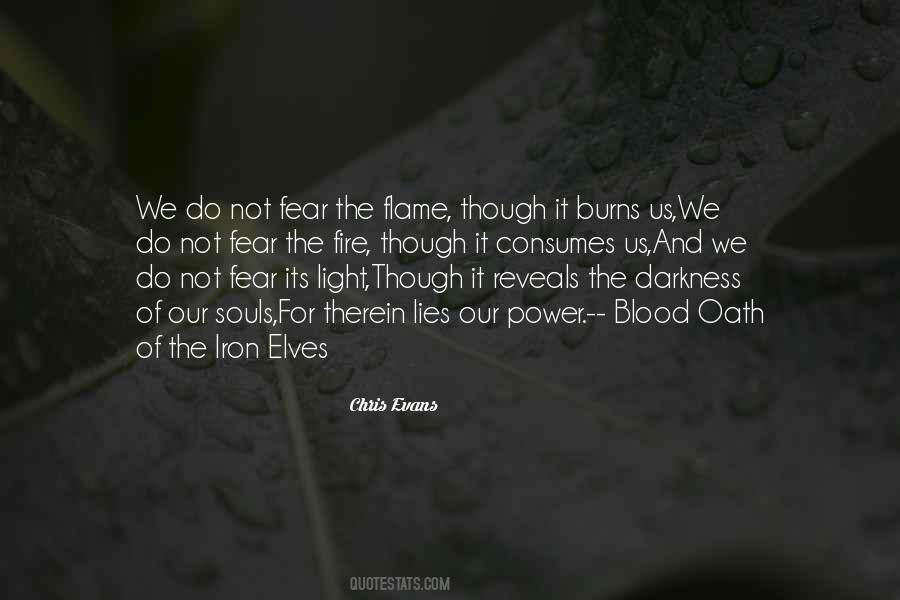 Fear Darkness Quotes #348091