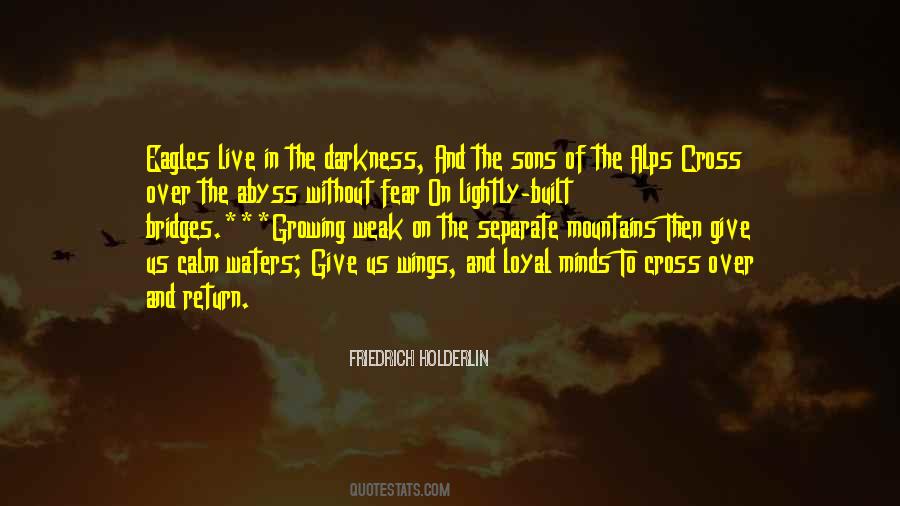Fear Darkness Quotes #418104
