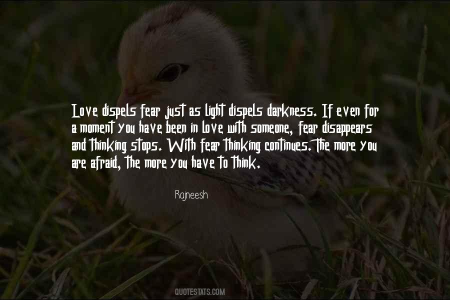 Fear Darkness Quotes #57501