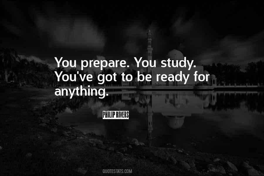 Quotes About Ready #1821672