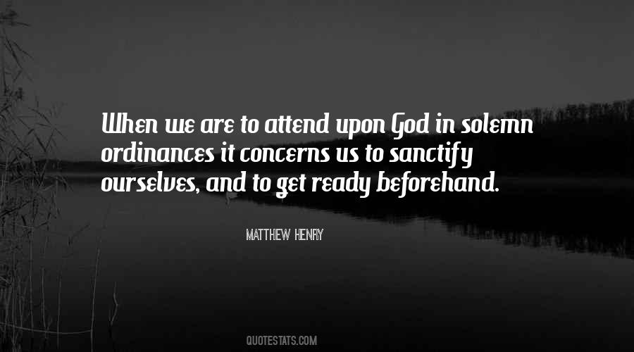 Quotes About Ready #1830690