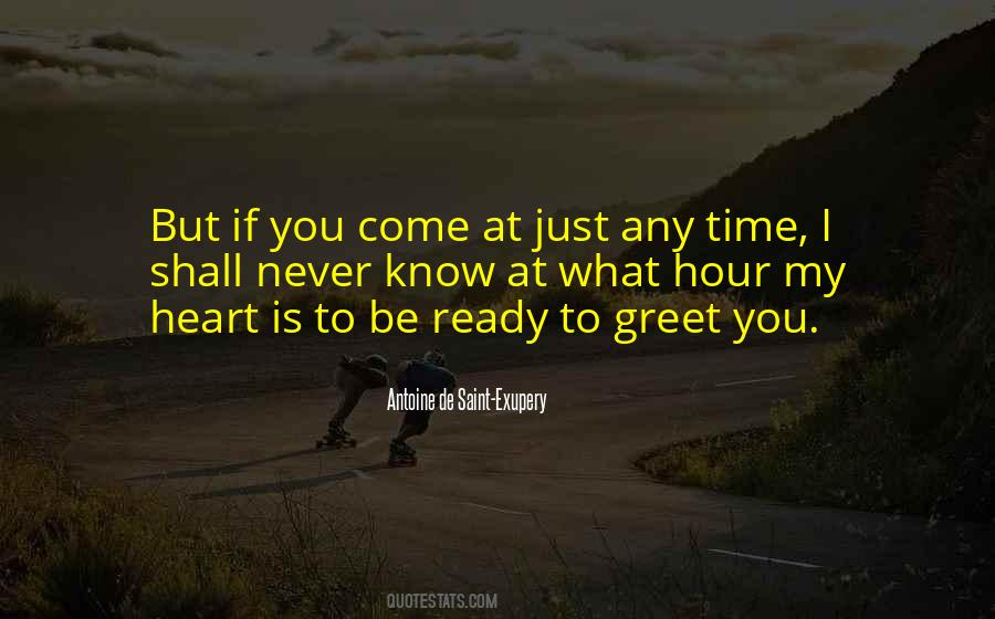 Quotes About Ready #1838047
