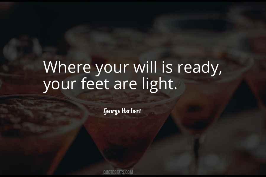 Quotes About Ready #1839146