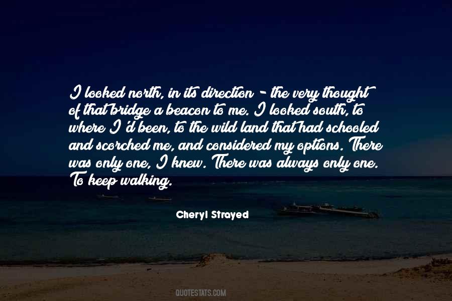 Walking On A Bridge Quotes #1215067