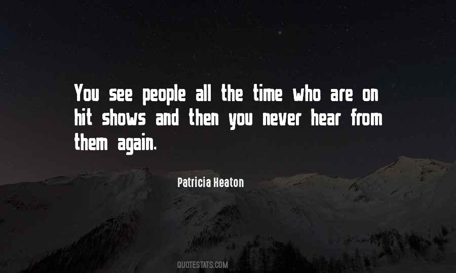 Walking On A Bridge Quotes #1733521