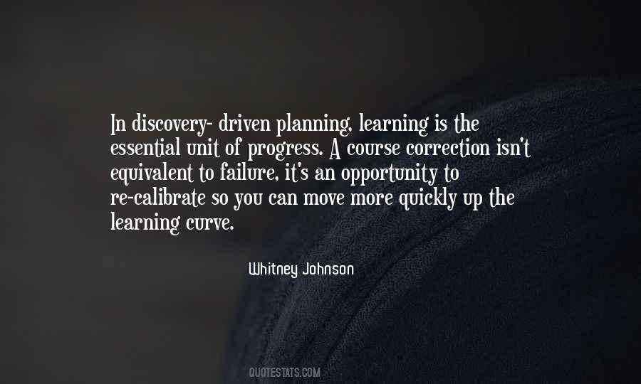 Quotes About Learning Curve #1131271